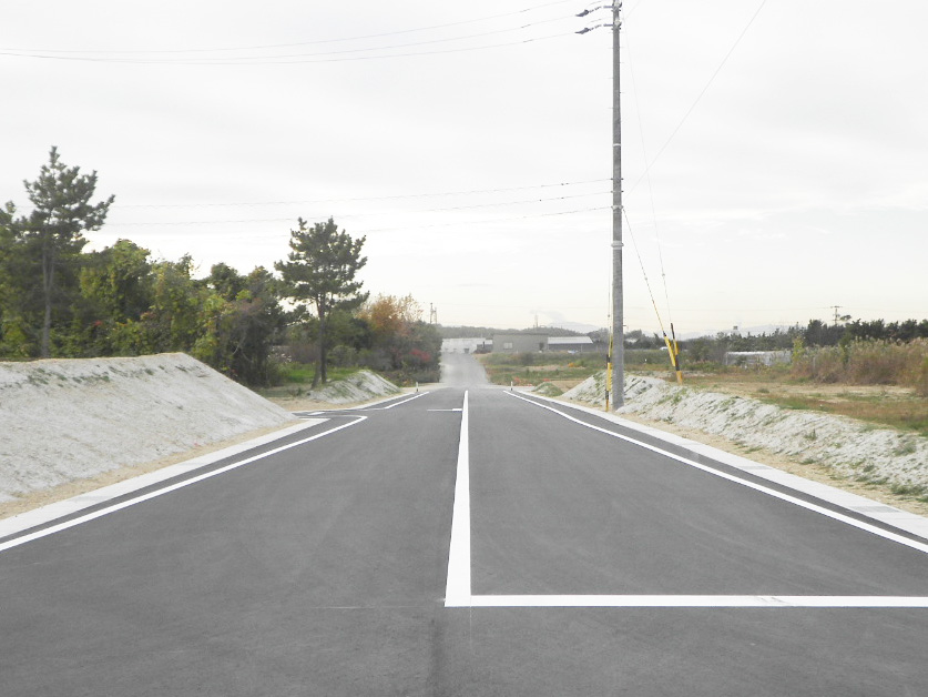 市道舗装工事／愛知県東海市